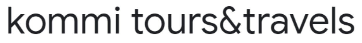 Kommi Tours and Travels - VRC Centre - Nellore