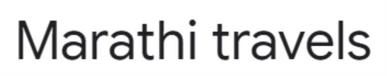 Marathi Travels - Ramji Nagar - Nellore