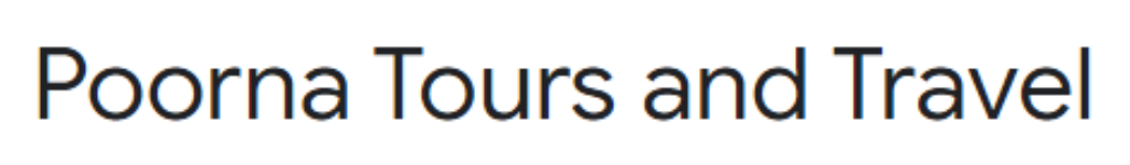 Poorna Tours And Travel - Subedarpet - Nellore