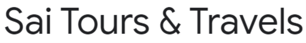 Sai Tours and Travels - Mini Bypass Road - Nellore