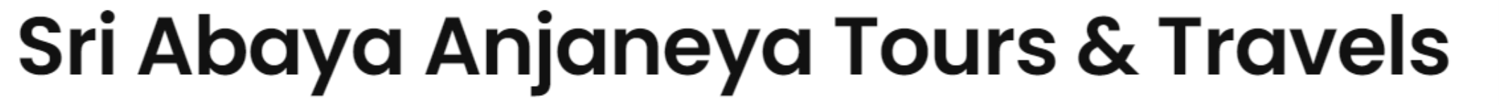 Sri Abaya Anjaneya Tours and Travels - Nawabpet - Nellore