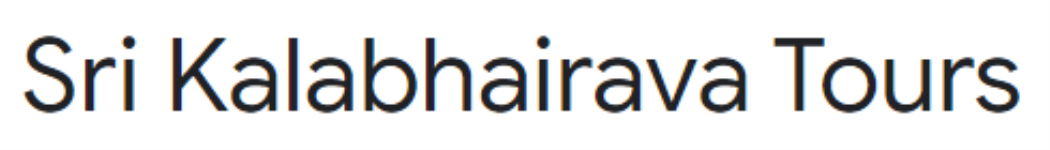 Sri Kalabhairava Tours - Balaji Nagar - Nellore