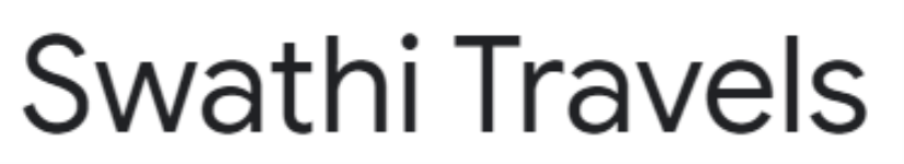 Swathi Travels - Ramamurthy Nagar - Nellore