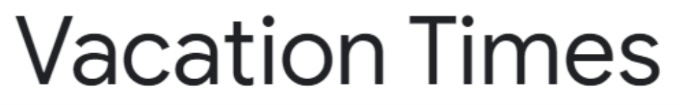 Vacation Times - Ambedkar Nagar - Nellore