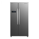 Voltas Beko 472 L 2 Side by Side Refrigerator INOX RSB495XPE