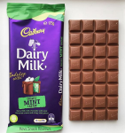 Cadbury Dairy Milk Crispy Mint Creme