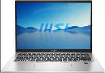 MSI Core i5 12th Gen Prestige 14 H B12UCX 412IN Laptop