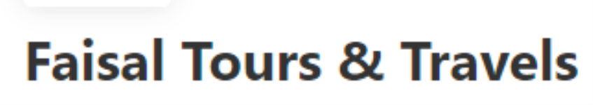 Faisal Tours And Travels - Gtb Nagar - Prayagraj