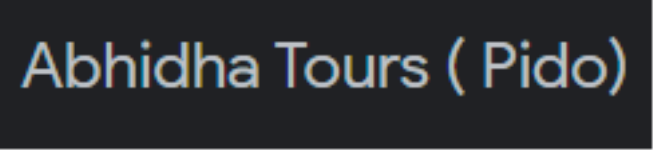 Abhidha Tours ( Pido) - Naini - Prayagraj