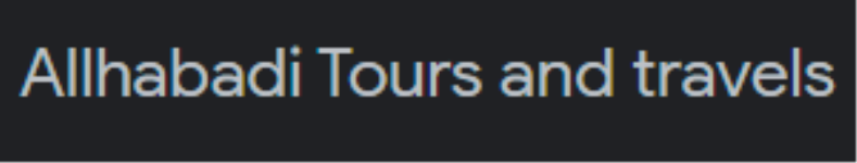 Allhabadi Tours And Travels - Naini - Prayagraj