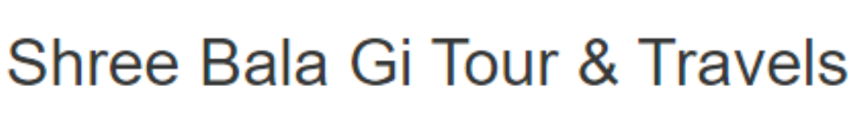 Shree Bala Gi Tour and Travels - Teliarganj - Prayagraj