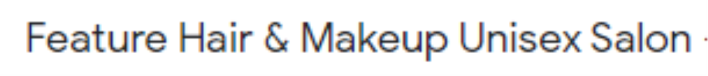 Feature Hair & Makeup Unisex Salon - Kasaba Bawada - Kolhapur