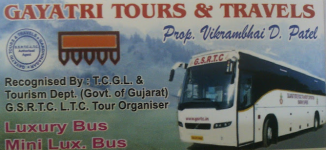 Gayatri Tours and Travels - Sector 16 - Gandhinagar