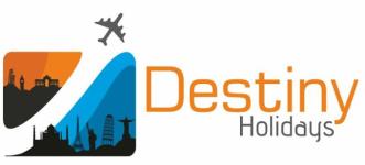 Destiny Holidays - Sargasan Cross Rd - Gandhinagar