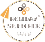 Holiday Sketcher - Kudasan - Gandhinagar