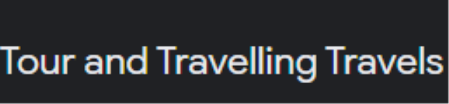 Tour and Travelling Travels - Sector 6B - Gandhinagar