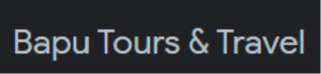 Bapu Tours and Travel - Randesan - Gandhinagar