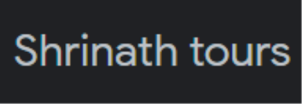 Shrinath Tours - Sector 20 - Gandhinagar