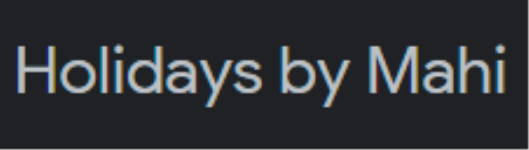 Holidays By Mahi - Setu Square - Gandhinagar