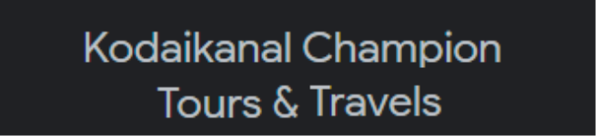 Kodaikanal Champion Tours and Travels - Lake Rd - Kodaikanal