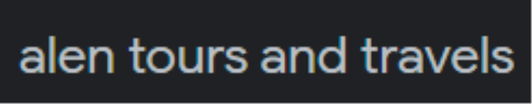 Alen Tours and Travels - Fern Hill Rd - Kodaikanal