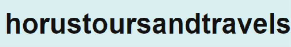 Horus Tours and Travels - Palar - Kodaikanal