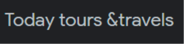 Today Tours and Travels - Ananthagiri 4Th St - Kodaikanal