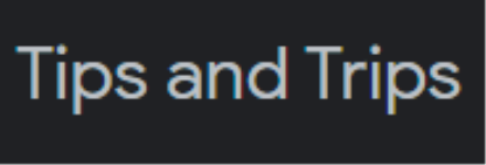 Tips and Trips - Club Rd - Kodaikanal