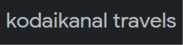 Kodaikanal Travels - Mm Street - Kodaikanal