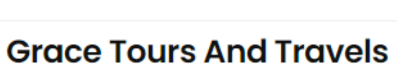 Grace Tours and Travels - 7 Roads Junction - Kodaikanal