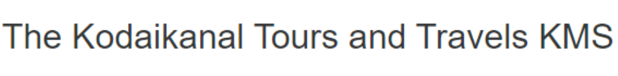 The Kodaikanal Tours and Travels Kms - Annai Terasa Nagar - Kodaikanal