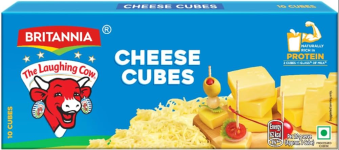 Britannia Cheese Cubes Classic Pouch