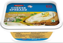 Britannia Cheese Spreadz Roasted Garlic