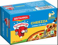 Britannia The Laughing Cow Cheezza Cheese Pizza