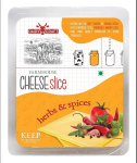 Dairy Craft Cheese Slice Herb & Spice