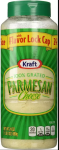 Kraft 100% Grated Parmesan Cheese