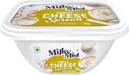 Milky Mist Cheese Spread Garlic