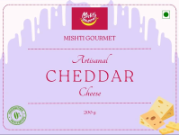Mishti Gourmet Artsanal Cheddar Cheese
