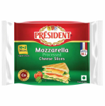 President Mozzarella Cheese Slice