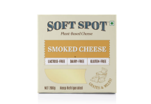 Soft Spot Foods Plant- Based Smoked Cheddar Cheese