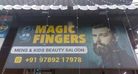 Magic Fingers Mens Parlour - Bhingar - Ahmednagar