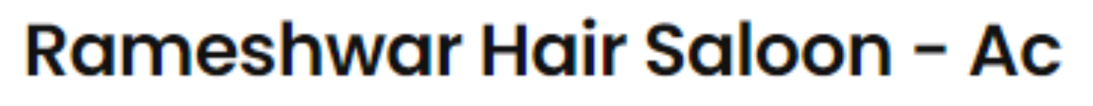 Rameshwar Hair Saloon - Ahmednagar