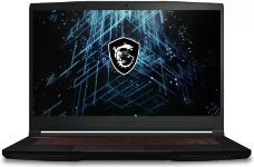 MSI Core i7 11th Gen GF63 11UCX 1441IN Gaming Laptop