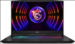 MSI Core i7 12th Gen B12VGK 672IN Gaming Laptop