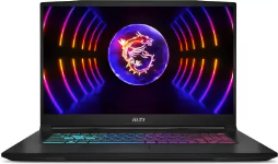 MSI Core i7 12th Gen Katana 17 B12VFK 668IN Laptop
