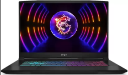 MSI Core i7 12th Gen Katana 17 B12VFK 673IN Gaming Laptop