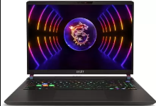 MSI Core i9 13th Gen Vector GP68HX 13VH 072IN Gaming Laptop
