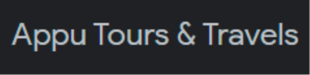 Appu Tours and Travels - Eshwar Nagar - Hospet