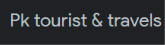 PK Tourist and Travels - Chapparadahalli - Hospet