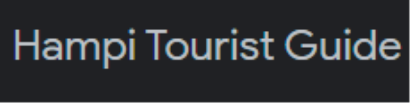 Hampi Tourist Guide Tours - Janatha Plot - Hospet